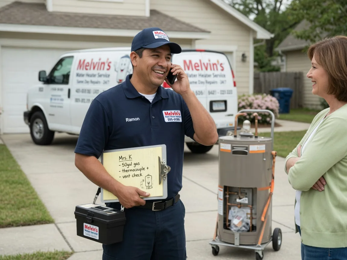 Water Heater Repair Shade Gap, PA FAQs